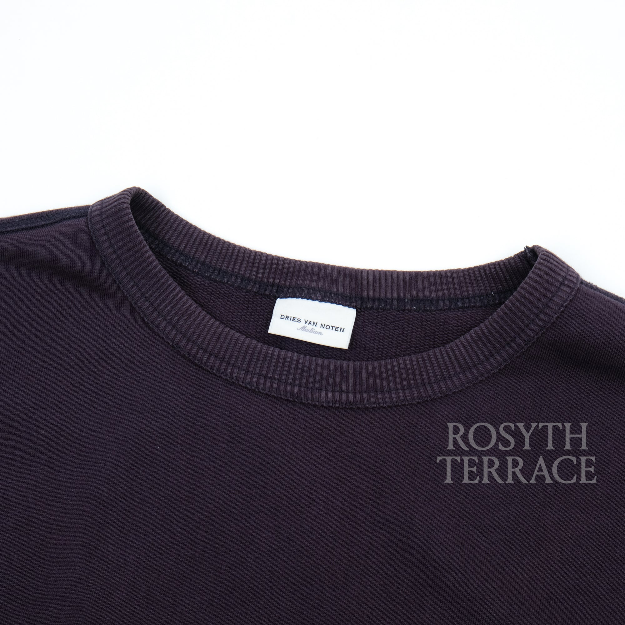 【Dries Van Noten / COTTON-JERSEY SWEATSHIRT / SIZE M】