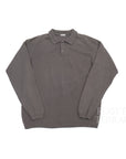 【steven alan / GASS LS KNIT POLO SHIRT / SIZE L】