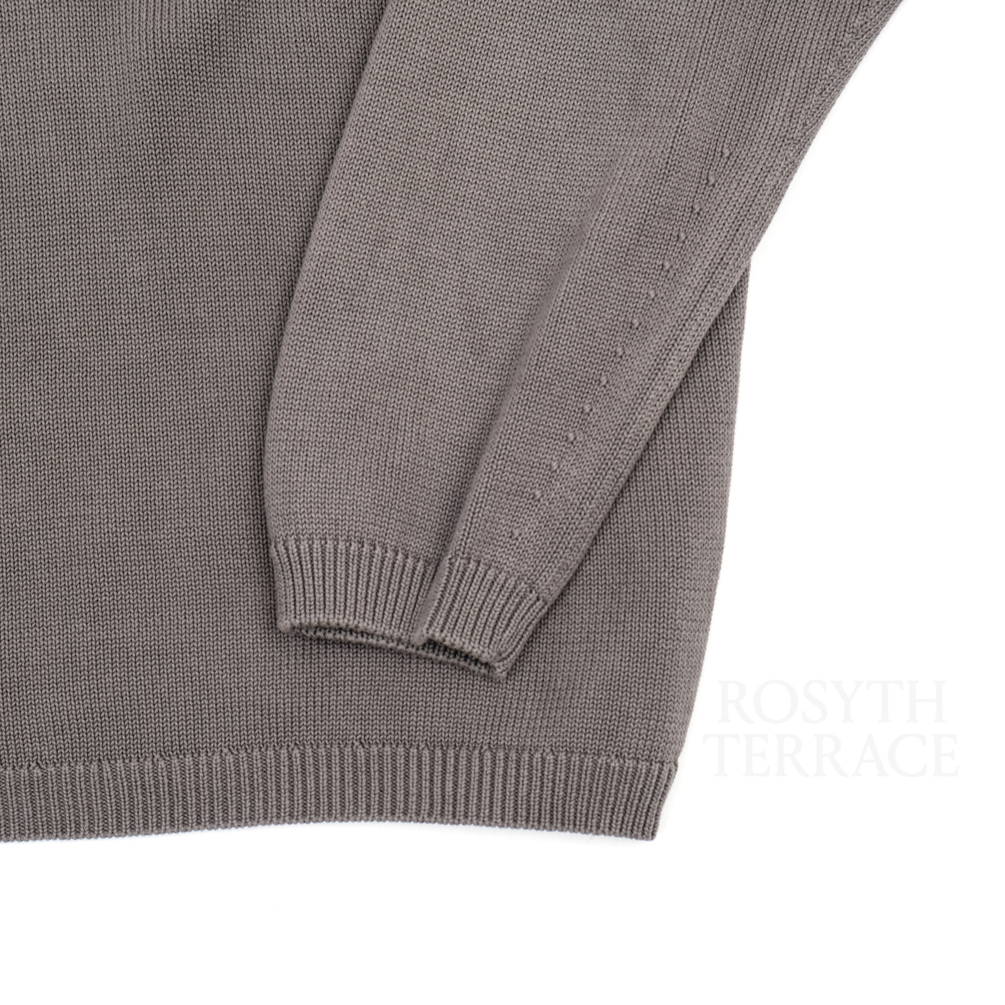 【steven alan / GASS LS KNIT POLO SHIRT / SIZE L】
