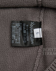 【steven alan / GASS LS KNIT POLO SHIRT / SIZE L】