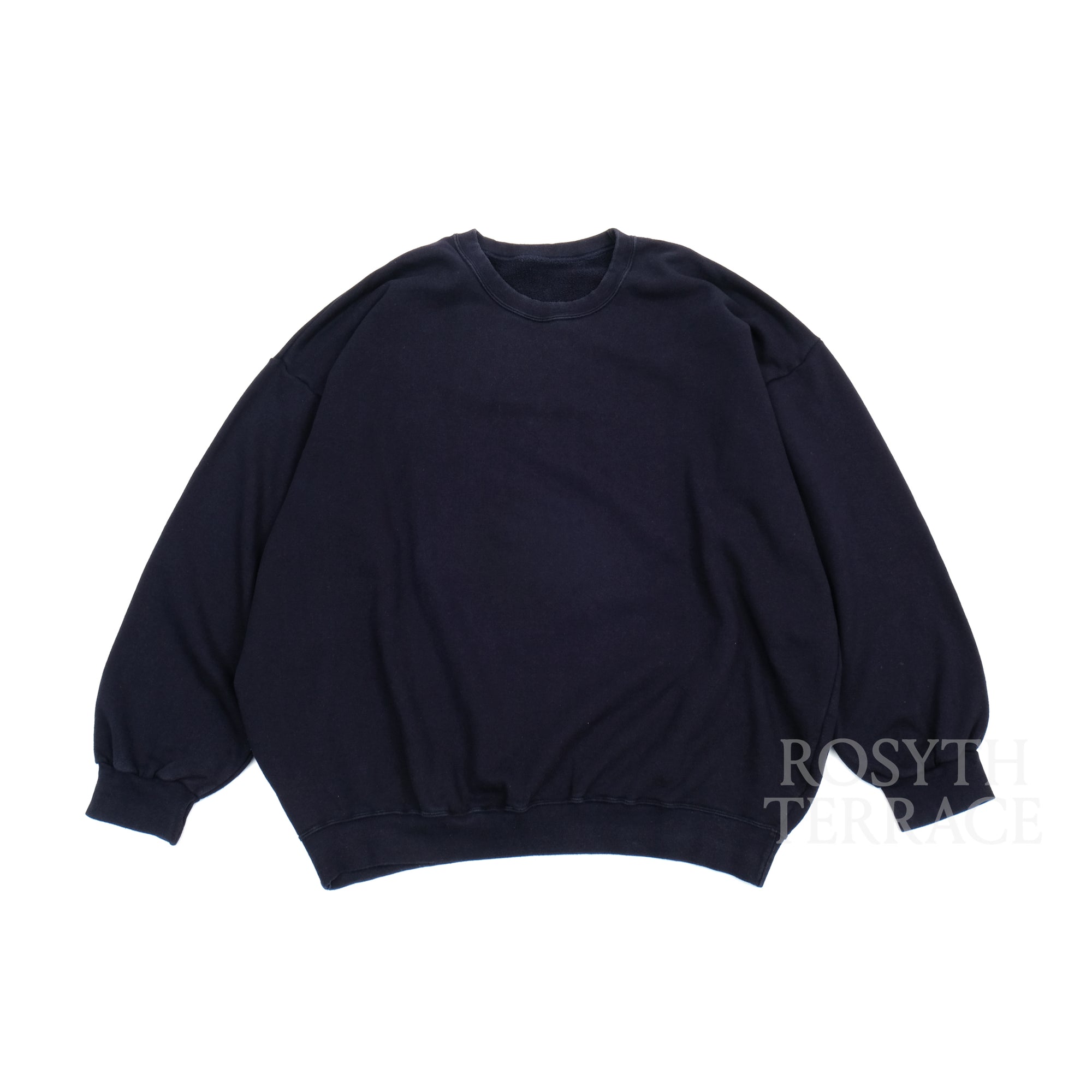【KUME.JP / BIG SWEATSHIRT (NAVY) / OS】