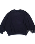 【KUME.JP / BIG SWEATSHIRT (NAVY) / OS】