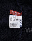 【KUME.JP / BIG SWEATSHIRT (NAVY) / OS】