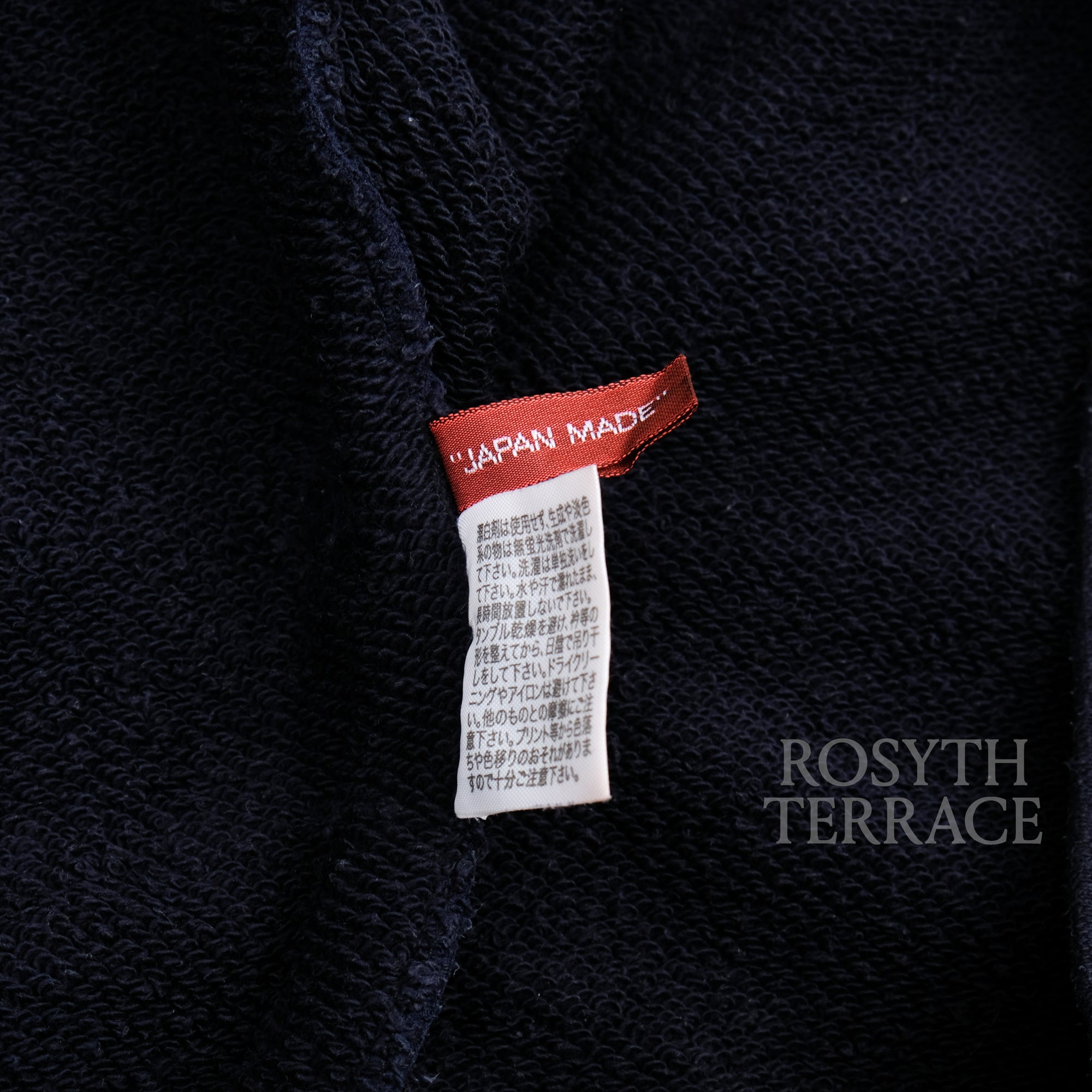 【KUME.JP / BIG SWEATSHIRT (NAVY) / OS】