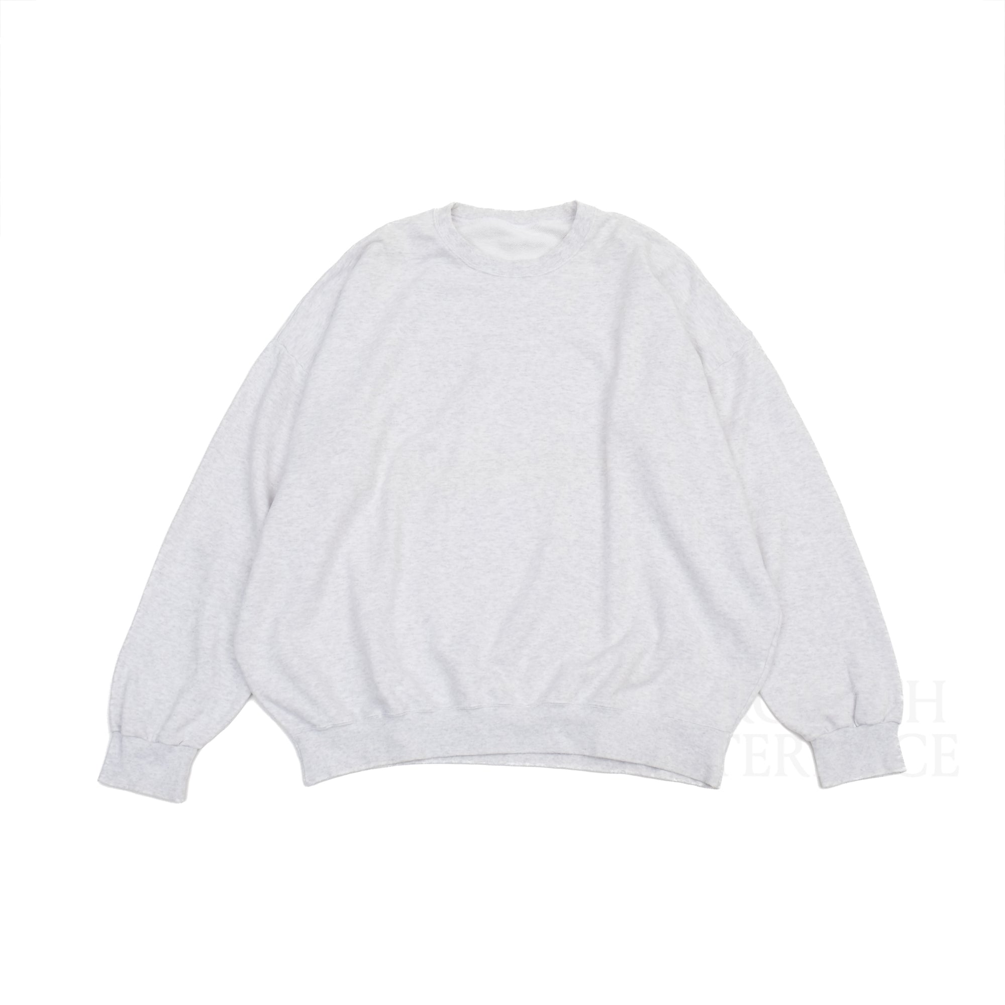 【KUME.JP / BIG SWEATSHIRT (ASH GREY) / OS】
