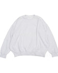 【KUME.JP / BIG SWEATSHIRT (ASH GREY) / OS】