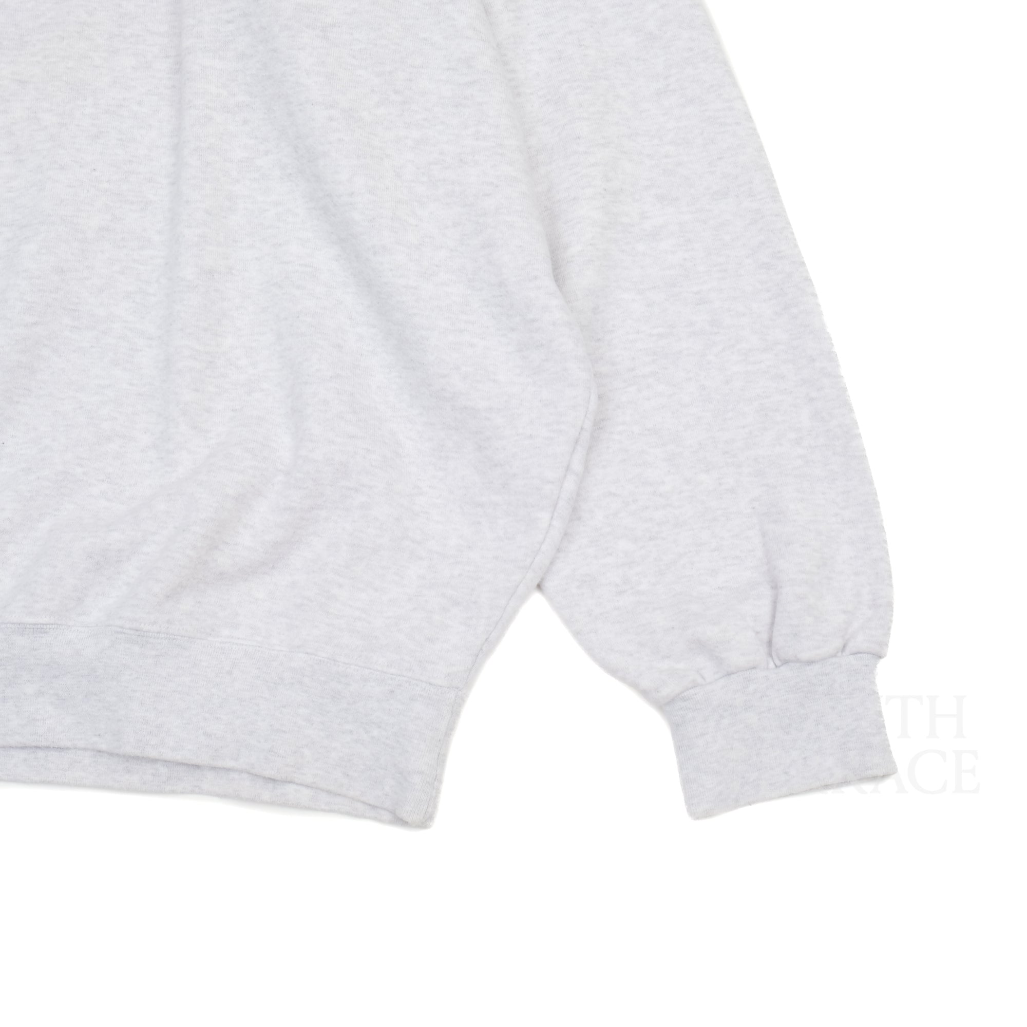 【KUME.JP / BIG SWEATSHIRT (ASH GREY) / OS】