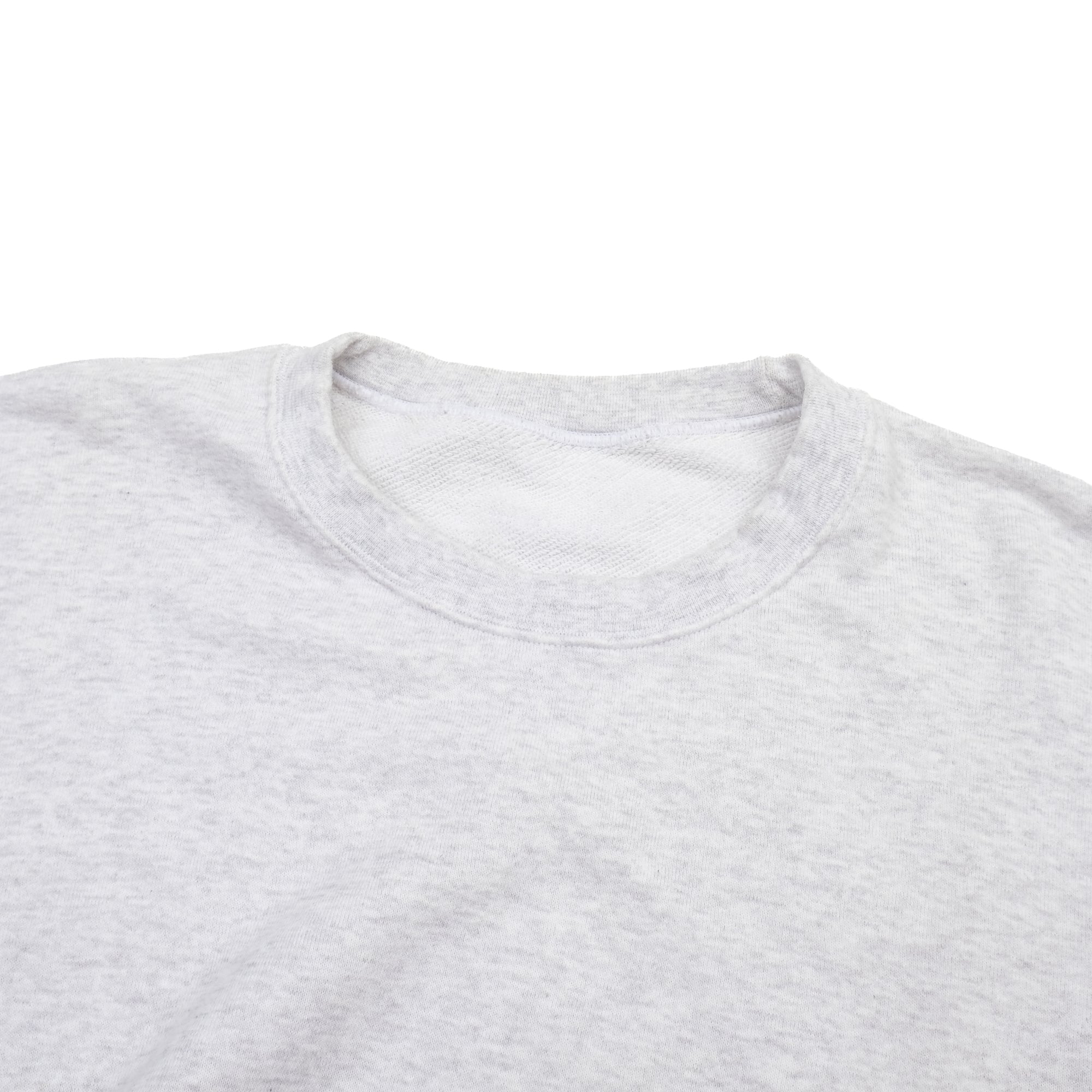 【KUME.JP / BIG SWEATSHIRT (ASH GREY) / OS】