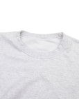 【KUME.JP / BIG SWEATSHIRT (ASH GREY) / OS】