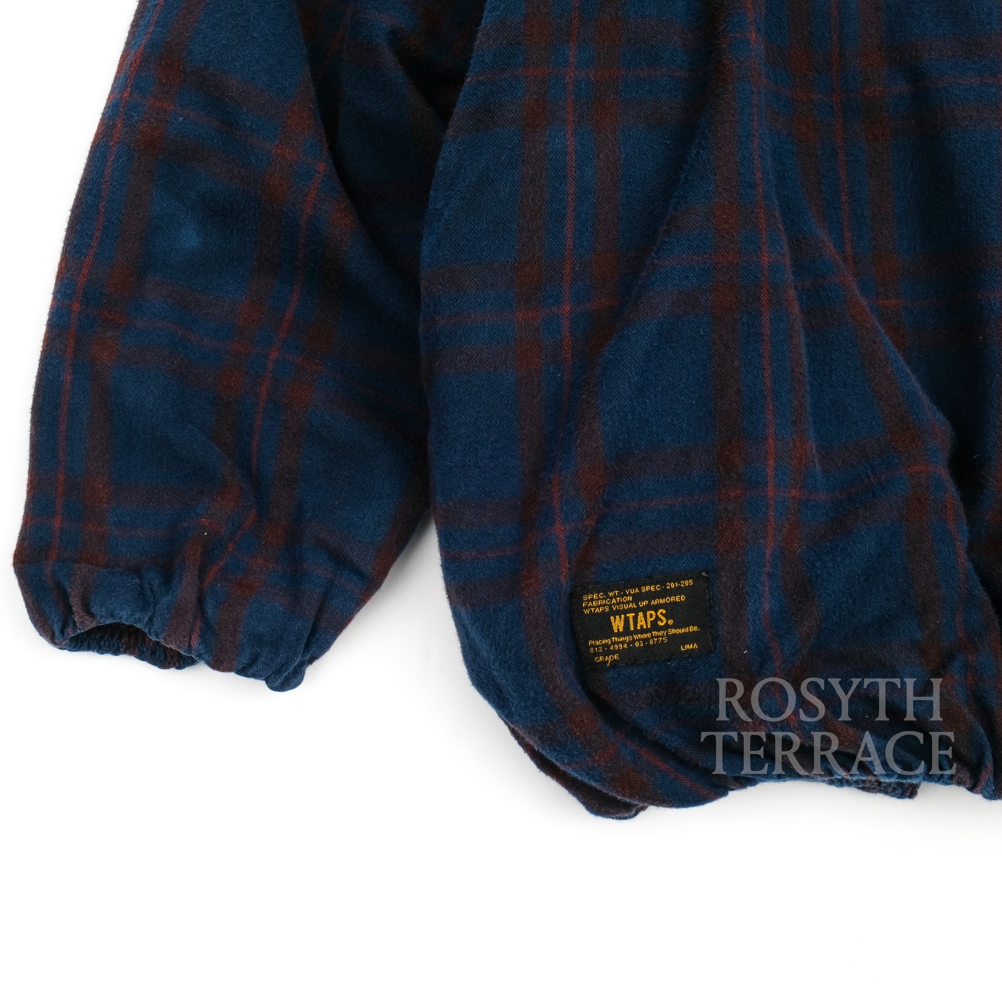 【OLD WTAPS / FROCK JACKET CTTN TEXTILE / SIZE 3】