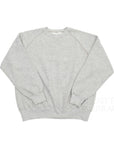【ENNOY / LOGO EMB CREW SWEAT LS / SIZE XL】