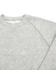 【ENNOY / LOGO EMB CREW SWEAT LS / SIZE XL】