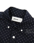 【everyone / DOTTED BUTTON DOWN SHIRT / SIZE L】