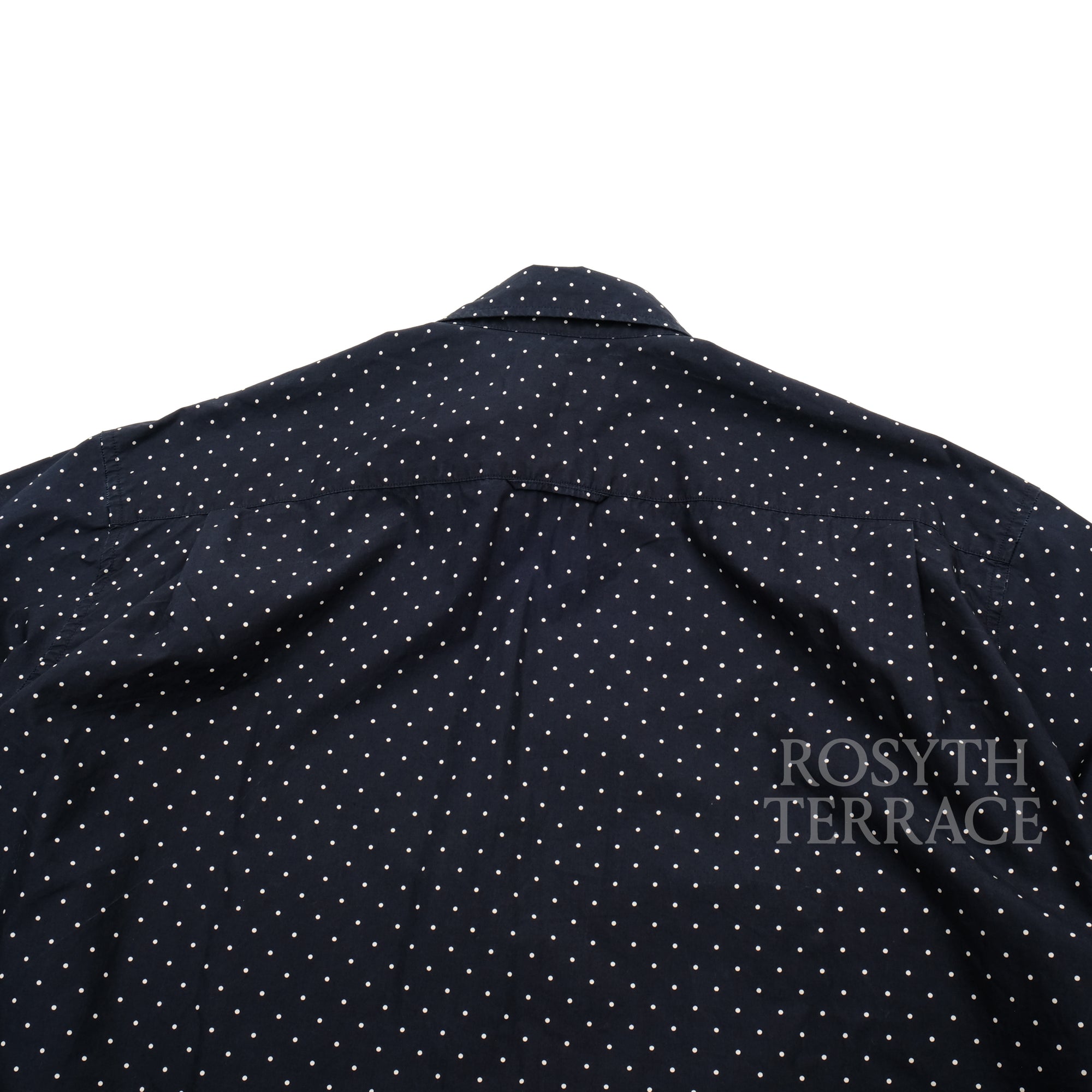【everyone / DOTTED BUTTON DOWN SHIRT / SIZE L】