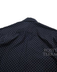 【everyone / DOTTED BUTTON DOWN SHIRT / SIZE L】