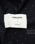 【everyone / DOTTED BUTTON DOWN SHIRT / SIZE L】