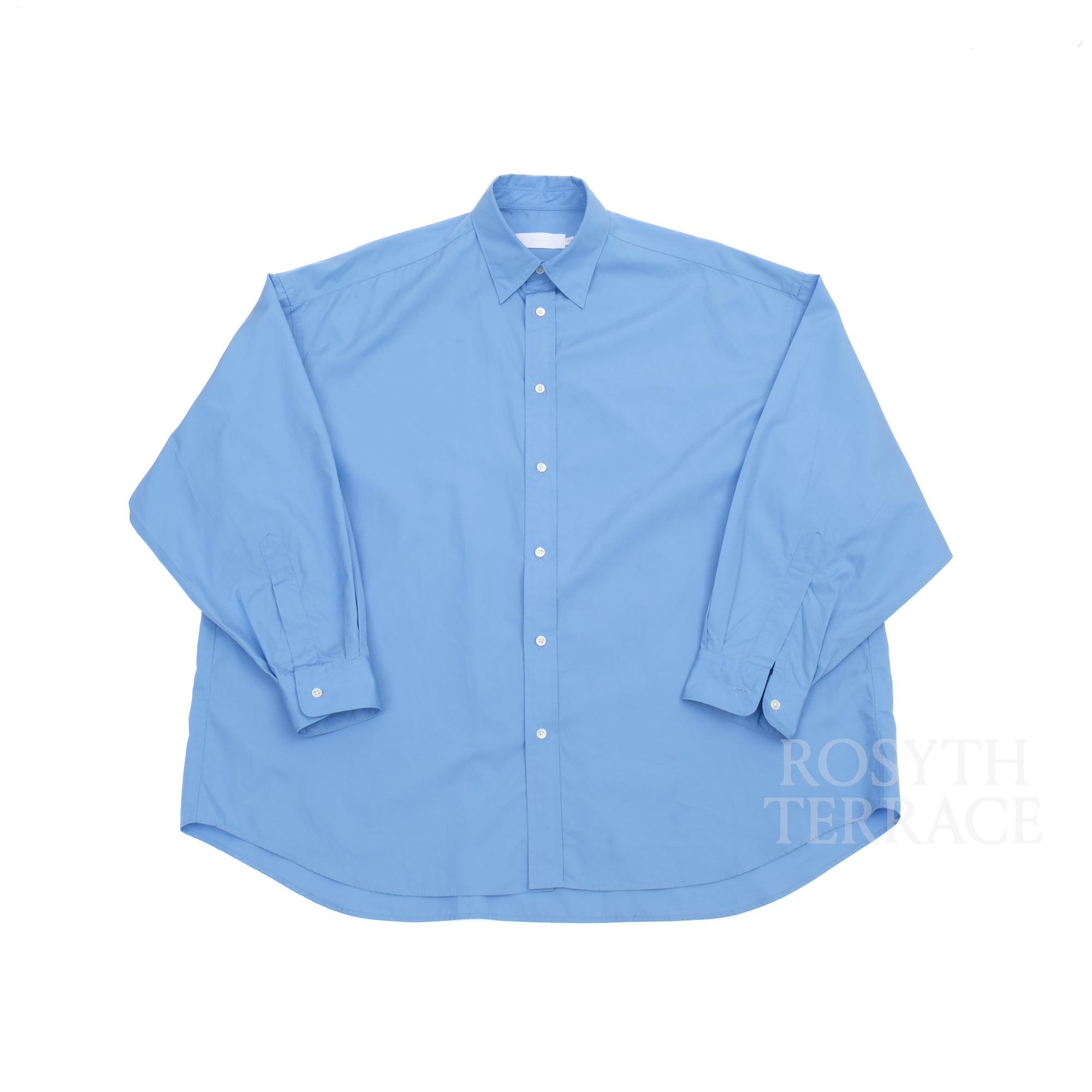 【Graphpaper / HIGH COUNT BROAD OVERSIZED REG COLLAR SHIRT / OS】