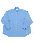 【Graphpaper / HIGH COUNT BROAD OVERSIZED REG COLLAR SHIRT / OS】