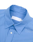 【Graphpaper / HIGH COUNT BROAD OVERSIZED REG COLLAR SHIRT / OS】