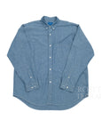 【BEAMS / BD SHIRT LS CHAMBRAY / SIZE L】
