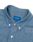 【BEAMS / BD SHIRT LS CHAMBRAY / SIZE L】