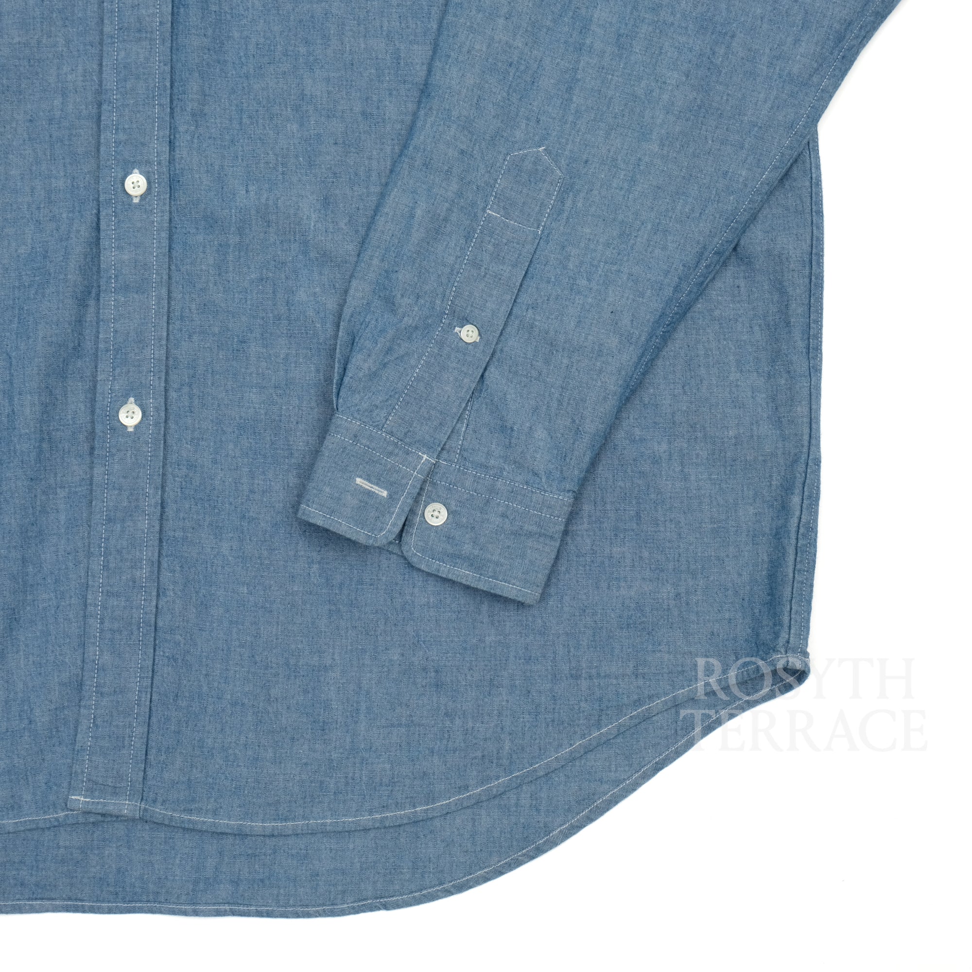 【BEAMS / BD SHIRT LS CHAMBRAY / SIZE L】