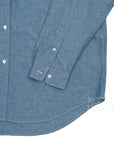 【BEAMS / BD SHIRT LS CHAMBRAY / SIZE L】