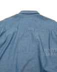 【BEAMS / BD SHIRT LS CHAMBRAY / SIZE L】