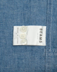 【BEAMS / BD SHIRT LS CHAMBRAY / SIZE L】