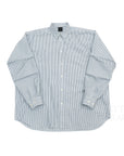 【DAIWA PIER39 / TECH REGULAR COLLAR SHIRT (NAVY STRIPE) / SIZE M】