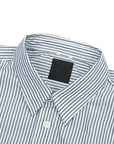 【DAIWA PIER39 / TECH REGULAR COLLAR SHIRT (NAVY STRIPE) / SIZE M】