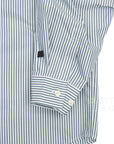 【DAIWA PIER39 / TECH REGULAR COLLAR SHIRT (NAVY STRIPE) / SIZE M】