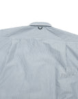【DAIWA PIER39 / TECH REGULAR COLLAR SHIRT (NAVY STRIPE) / SIZE M】