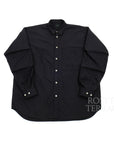【DAIWA PIER39 / TECH REGULAR COLLAR SHIRT (POLY BLACK) / SIZE M】