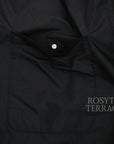 【DAIWA PIER39 / TECH REGULAR COLLAR SHIRT (POLY BLACK) / SIZE M】
