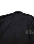 【DAIWA PIER39 / TECH REGULAR COLLAR SHIRT (POLY BLACK) / SIZE M】