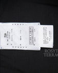 【DAIWA PIER39 / TECH REGULAR COLLAR SHIRT (POLY BLACK) / SIZE M】