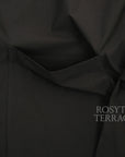 【DAIWA PIER39 / TECH REGULAR COLLAR SHIRT (BLACK) / SIZE M】