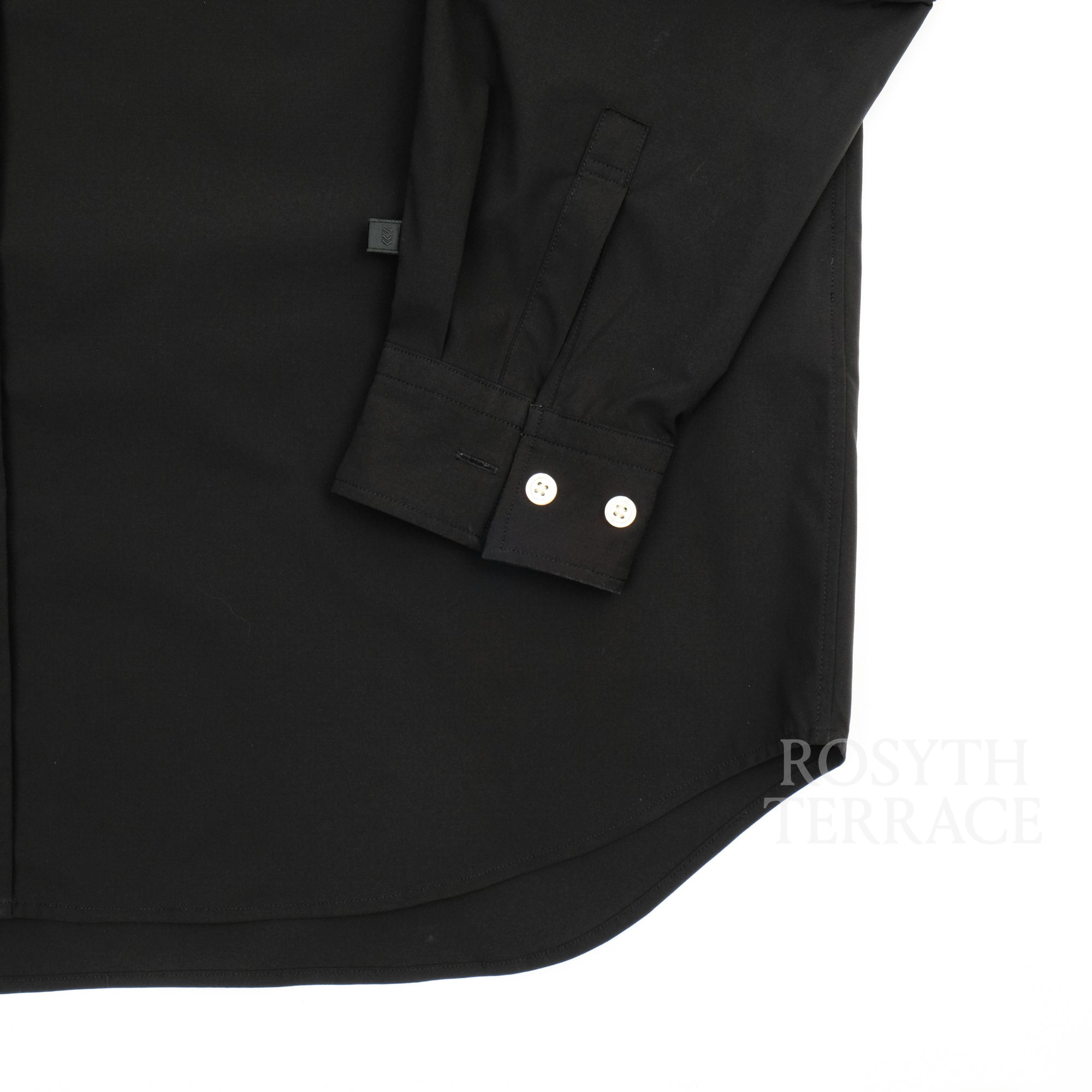 【DAIWA PIER39 / TECH REGULAR COLLAR SHIRT (BLACK) / SIZE M】