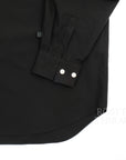 【DAIWA PIER39 / TECH REGULAR COLLAR SHIRT (BLACK) / SIZE M】