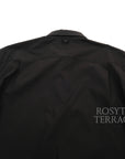 【DAIWA PIER39 / TECH REGULAR COLLAR SHIRT (BLACK) / SIZE M】