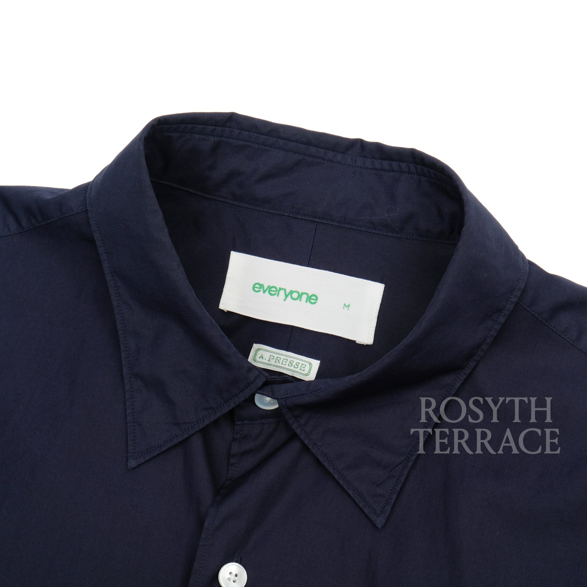 【A.PRESSE for everyone / REGULAR COLLAR SHIRT / SIZE M】