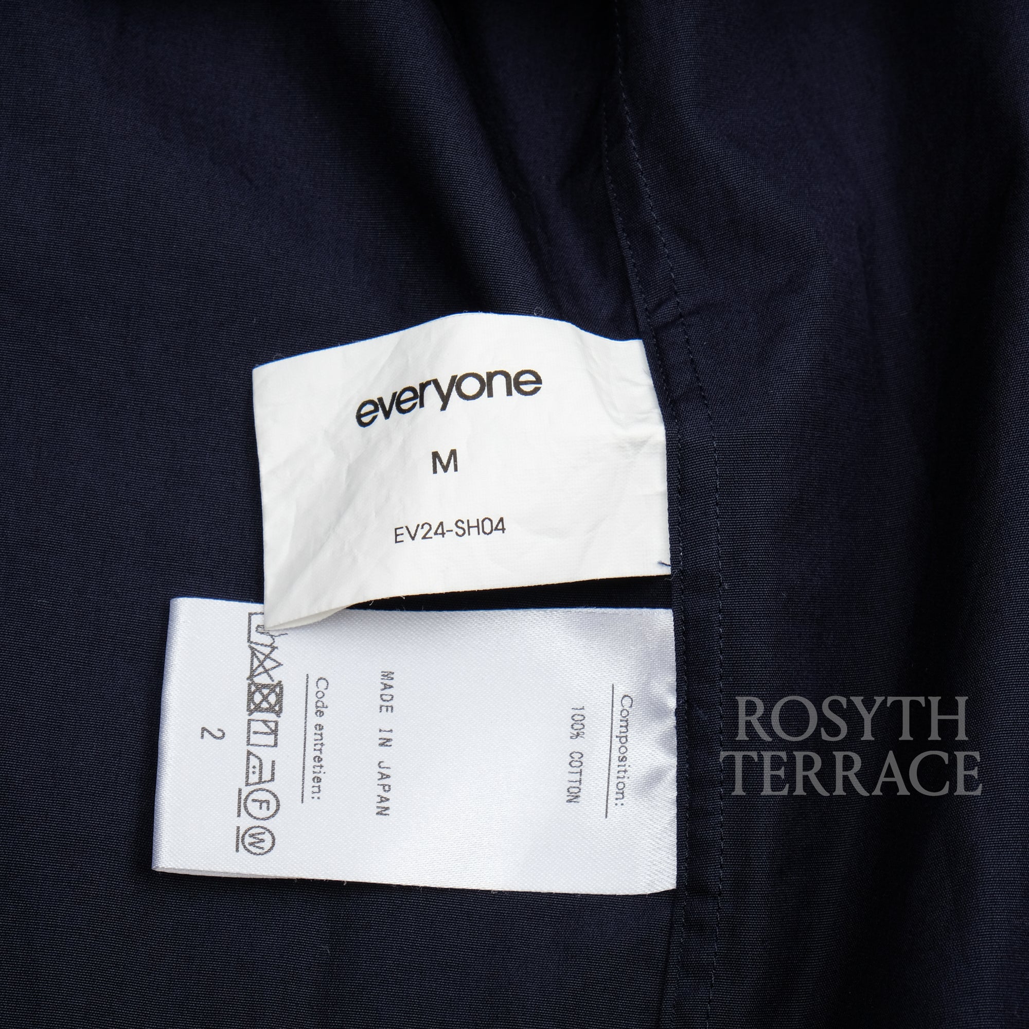 【A.PRESSE for everyone / REGULAR COLLAR SHIRT / SIZE M】