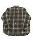 【BEAMS / PLAID LS SHIRT (FLANNEL) / SIZE L】