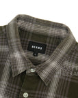 【BEAMS / PLAID LS SHIRT (FLANNEL) / SIZE L】