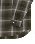【BEAMS / PLAID LS SHIRT (FLANNEL) / SIZE L】