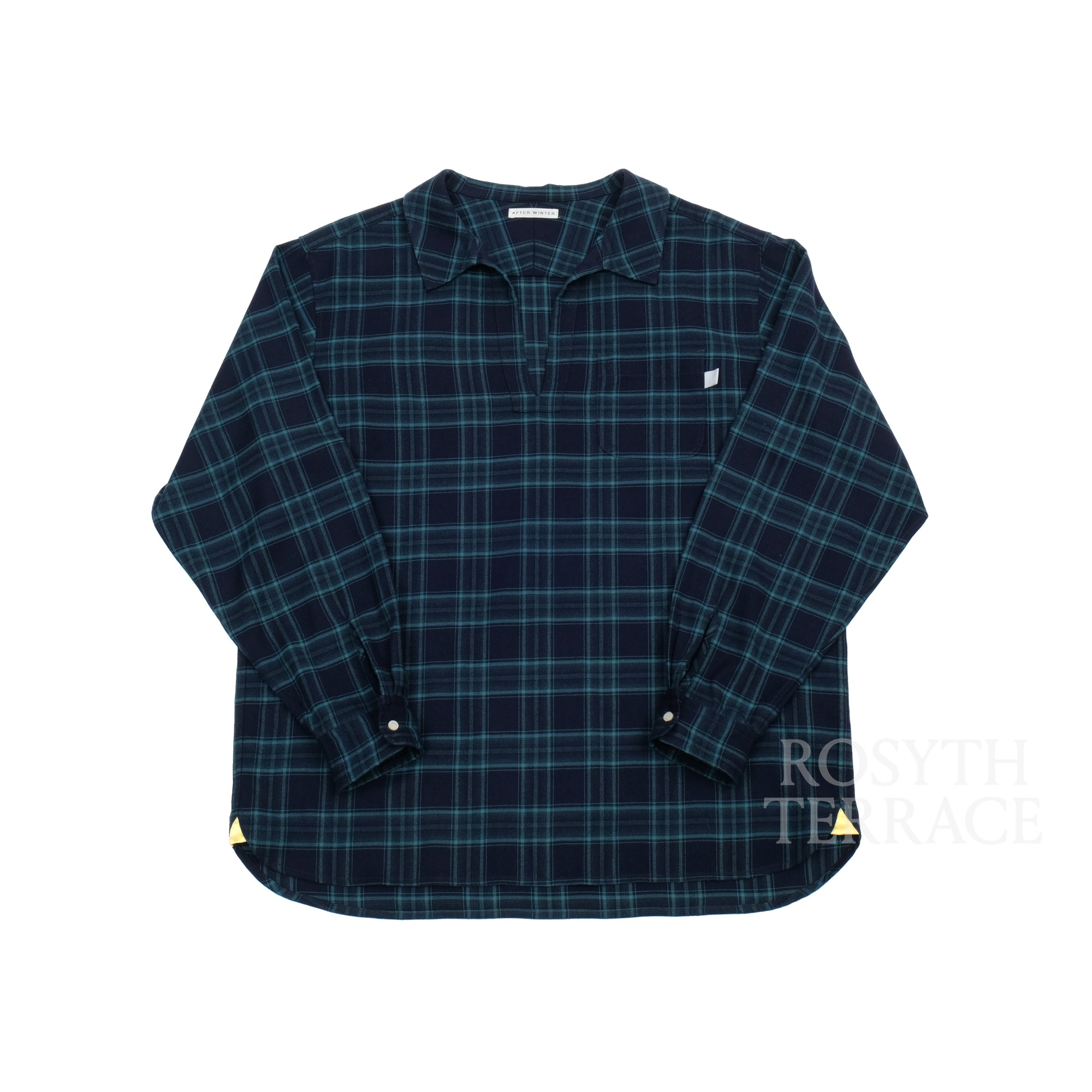 【After Winter / OVERSIZED SKIPPER SHIRT / SIZE L】