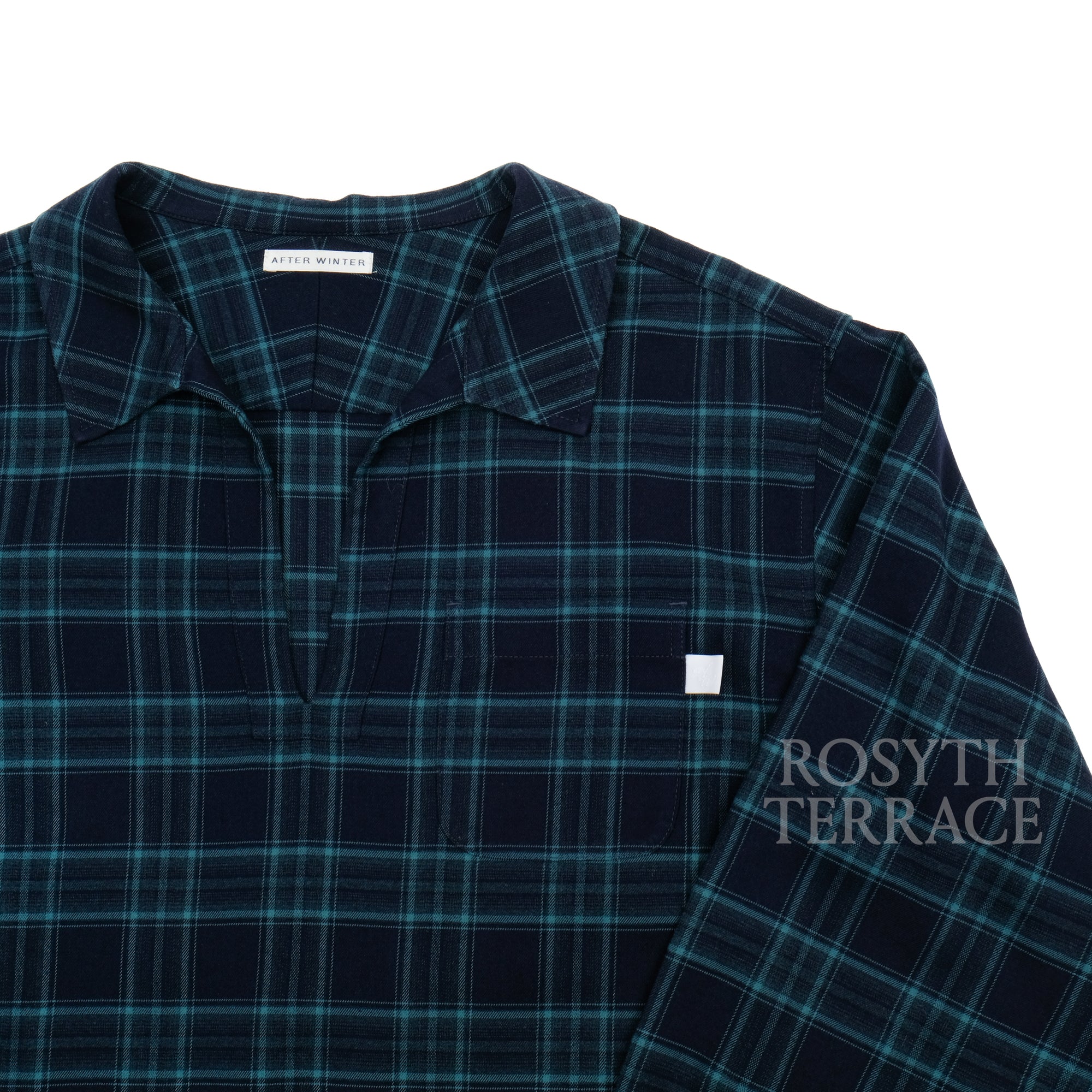 【After Winter / OVERSIZED SKIPPER SHIRT / SIZE L】