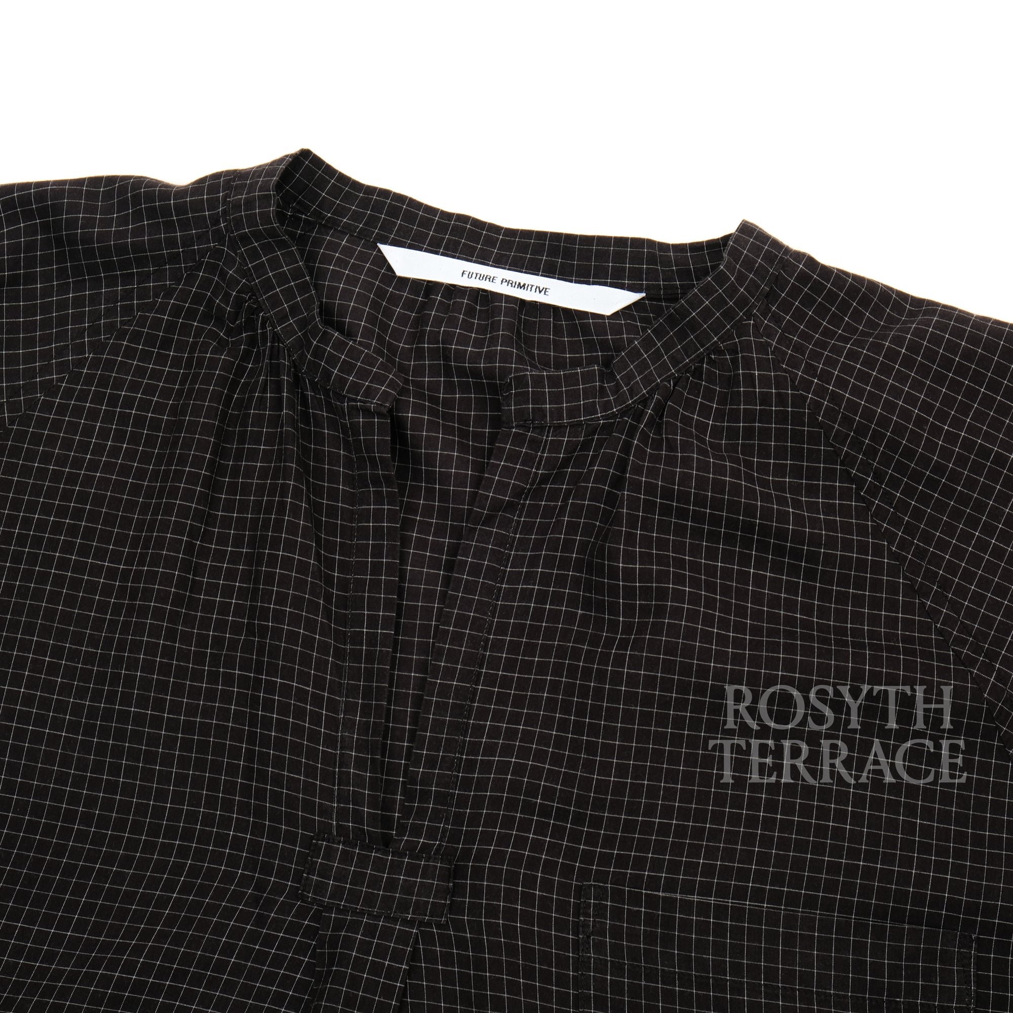 【FUTURE PRIMITIVE / SEEKER SHIRT (TATTERSALL CHECK) / SIZE L】