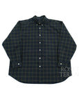 【MIN-NANO x BEAMS SSZ / SHIRT LS (BLACKWATCH) / SIZE S】